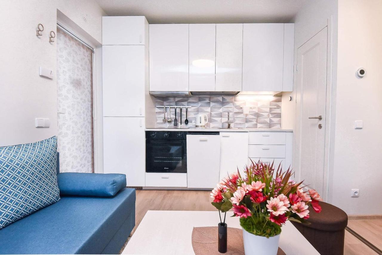 Cozy Vaivorykstes Apartment Palanga Dış mekan fotoğraf