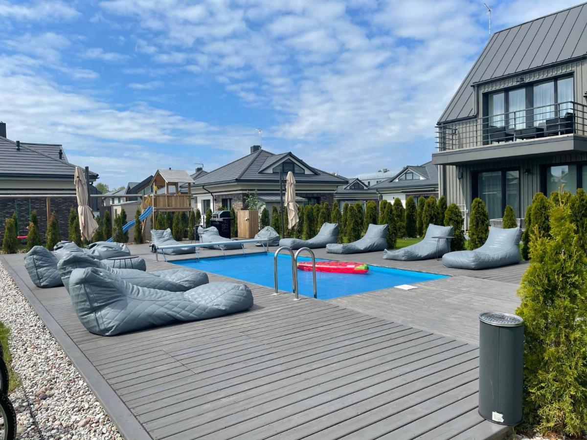 Cozy Vaivorykstes Apartment Palanga Dış mekan fotoğraf